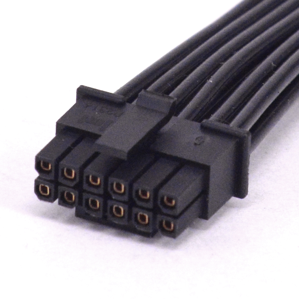 Dual 8Pin To 16Pin 12Vhpwr Cable - Per Thermaltake TT smart SE530 SE730