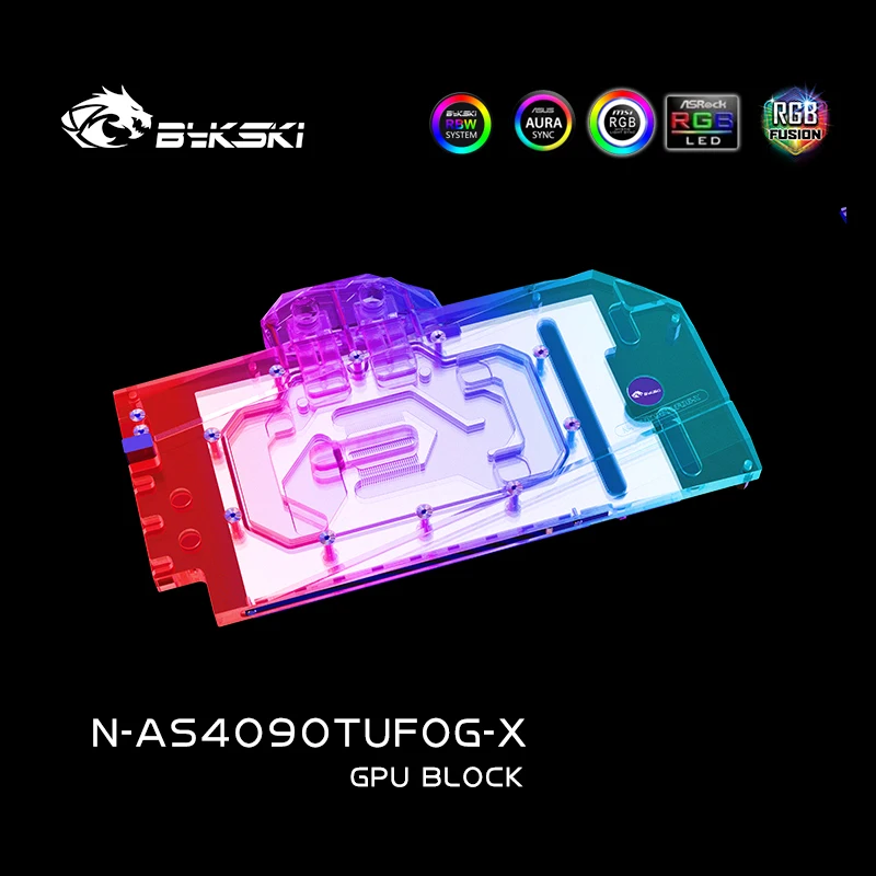 Rtx 4090 Water Block - Bykski Blocco GPU da utilizzare per