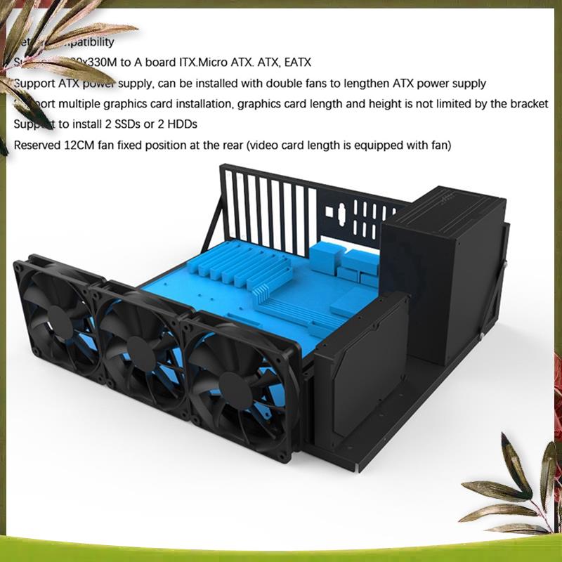 Gpu Mining Rig Frame 8 Gpu - New-3X Mining Frame Mining ETH Staffa