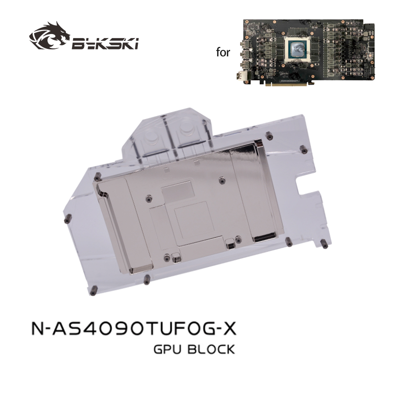 Rtx 4090 Water Block - Bykski GPU Blocco Acqua per ASUS