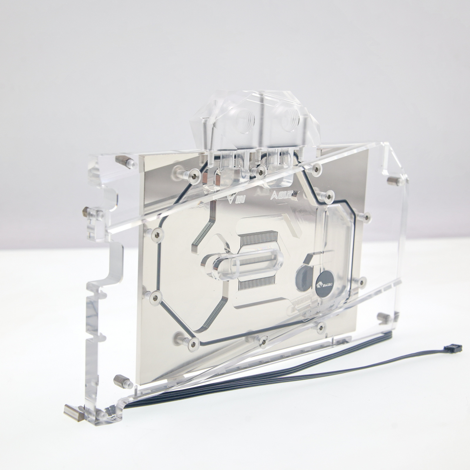 Rtx 4090 Water Block - Bykski Dissipatore GPU RGB a Copertura