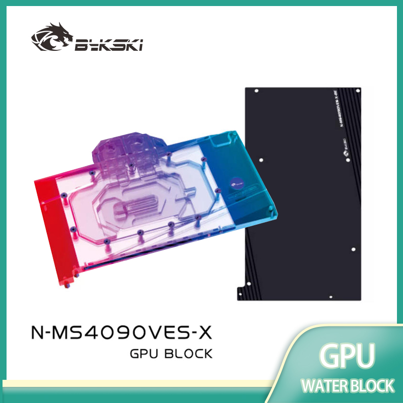 Rtx 4090 Water Block - Blocco GPU Bykski per Scheda Video