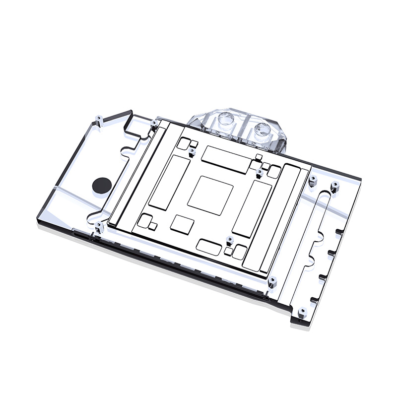 Rtx 4090 Water Block - Bykski GPU Water Block per Scheda
