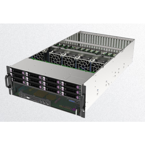 Server Gpu Chassis 4U - Chassis Server 4U per Montaggio a