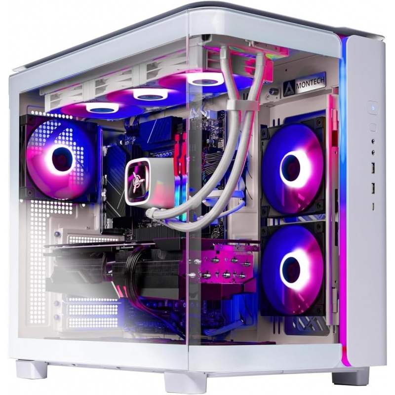 Rx 9070 16Gb - PC Desktop da Gaming King 95,