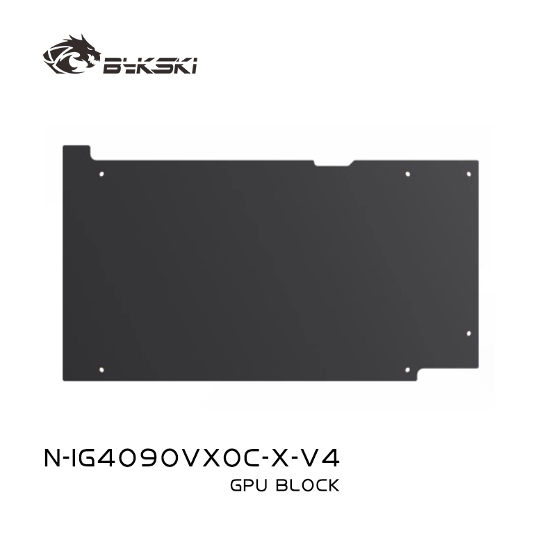 Rtx 4090 Water Block - Bykski N-IG4090VXOC-X-V4 Blocco GPU per colorato