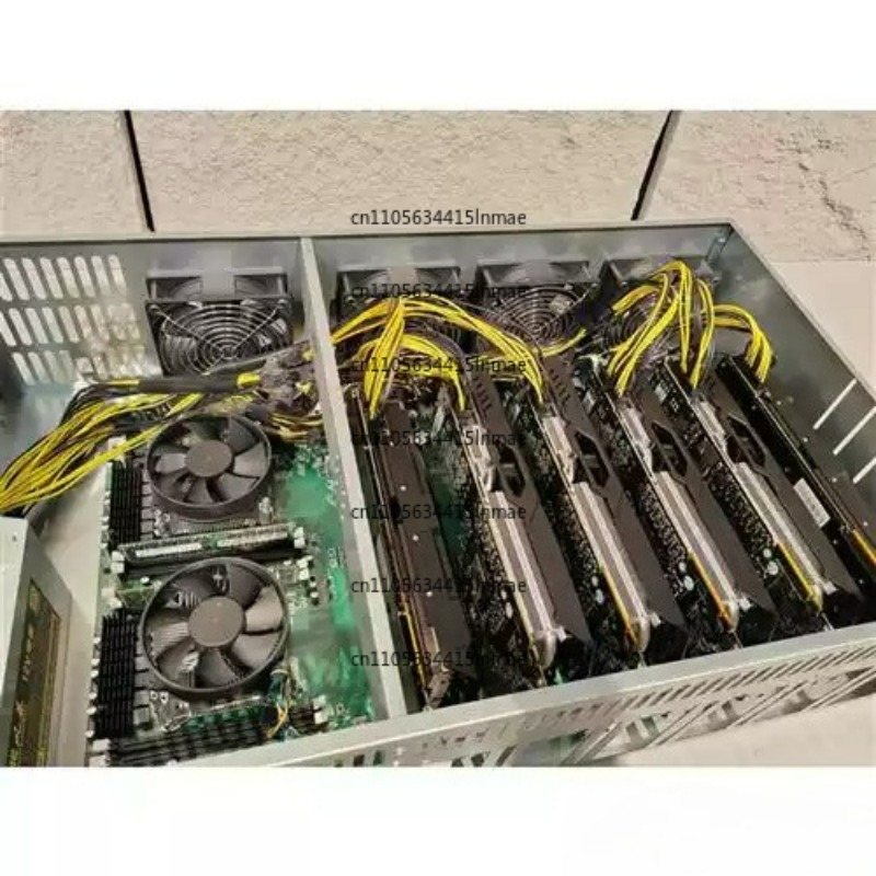 Server Gpu Chassis 4U - Chassis per Computer Industriale 4U con
