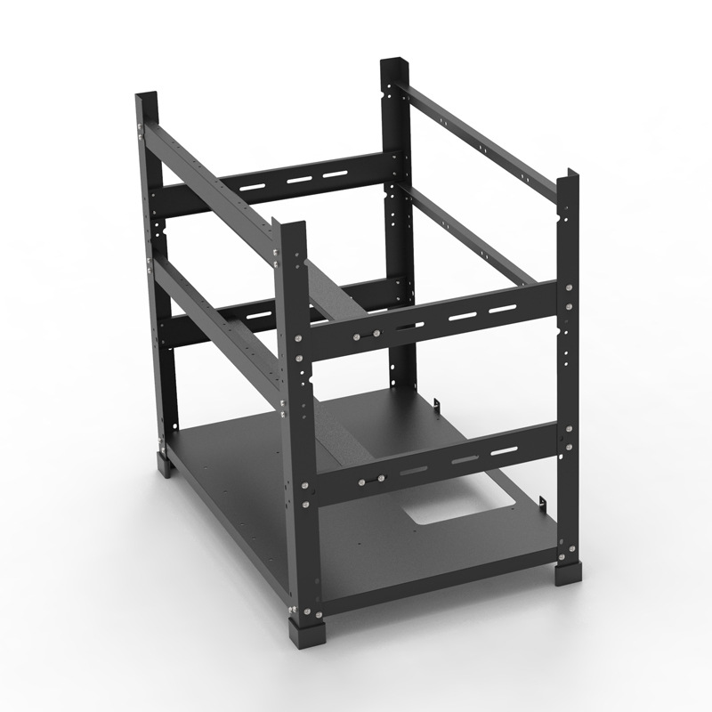 Gpu Mining Rig Frame 8 Gpu - Case GPU Open Frame Personalizzato a