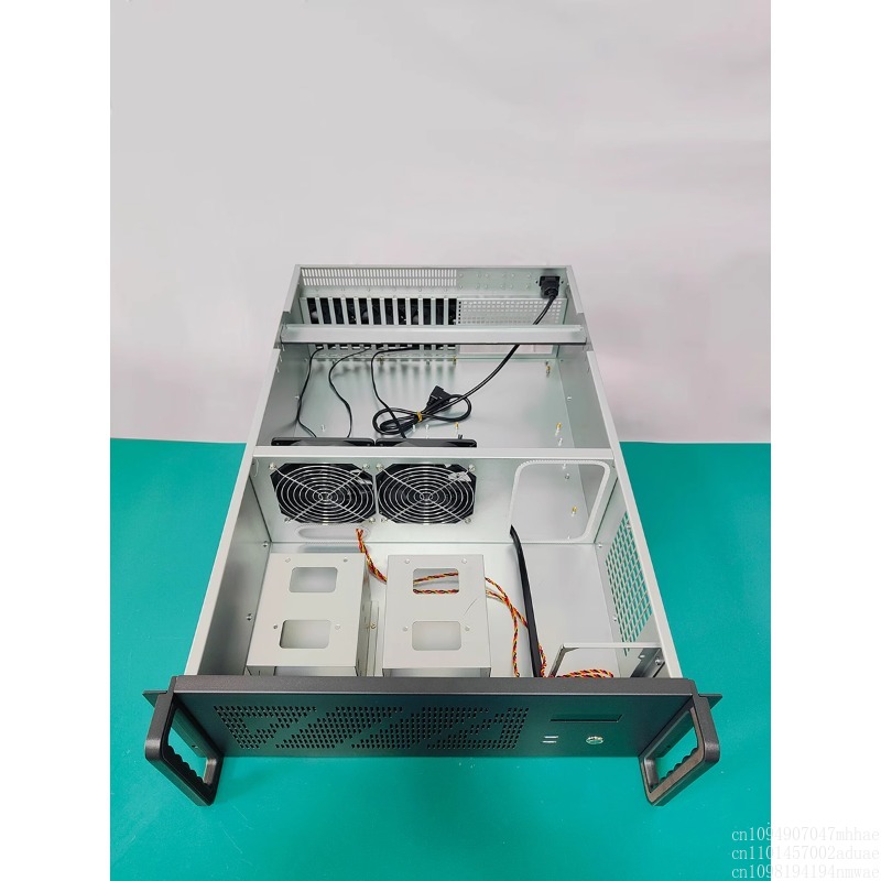 Server Gpu Chassis 4U - Chassis 4U profondo 650 mm, 12