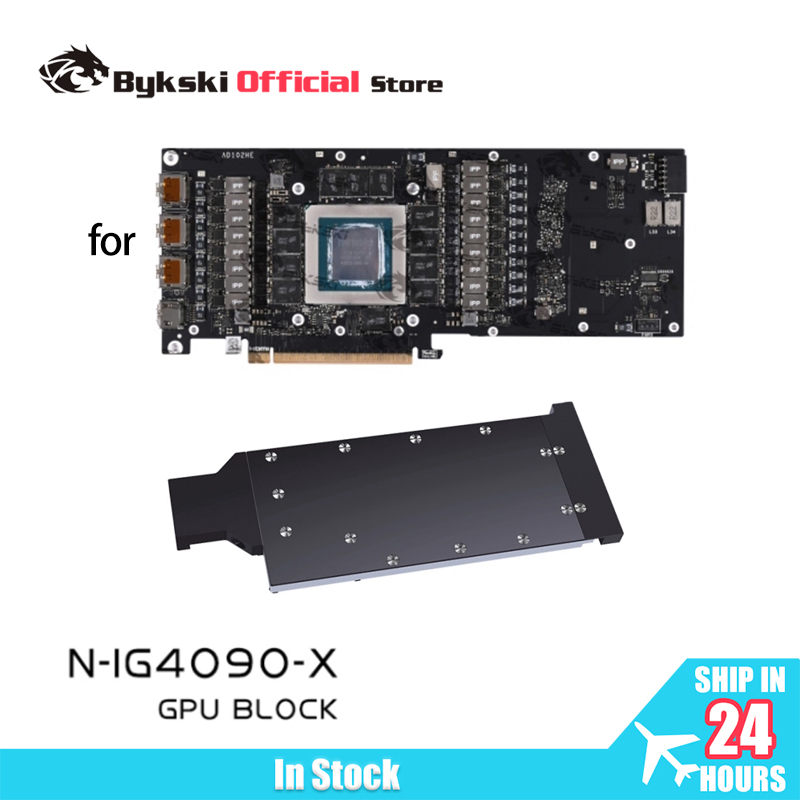 Rtx 4090 Water Block - Bykski GPU Water Block per iGame