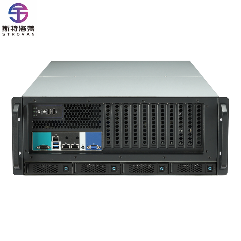 Server Gpu Chassis 4U - Chassis per Server GPU 4U, Chassis