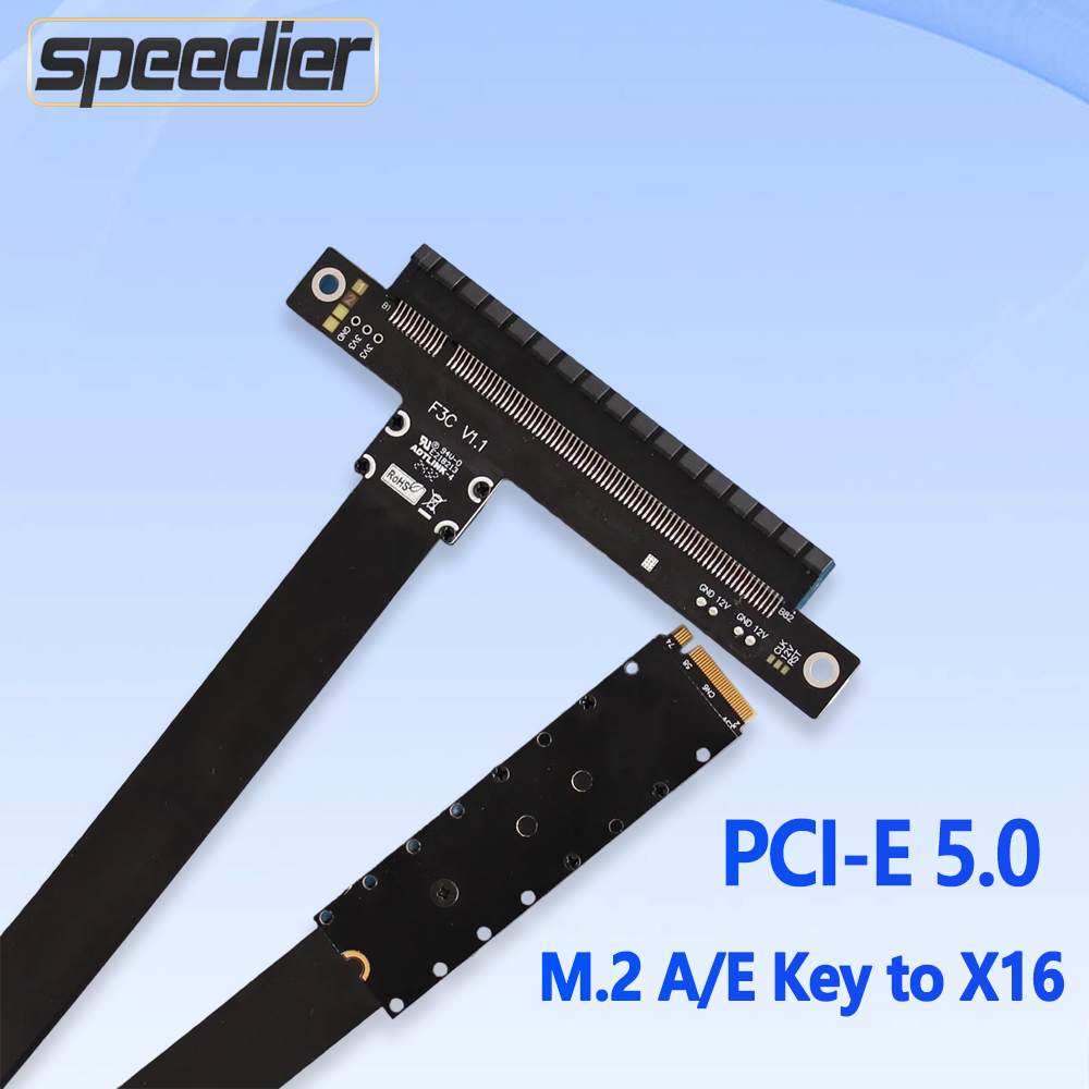 Pcie 5.0 Gpu Riser Cable - PCIe 5.0 X16 A M.2 NVMe