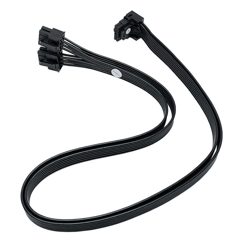 Dual 8Pin To 16Pin 12Vhpwr Cable - PCIE5.0 12VHPWR Cavo di alimentazione a