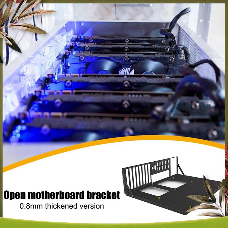 New-3X Mining Frame Mining ETH - Gpu Mining Rig Frame 8 Gpu recensione e prezzo