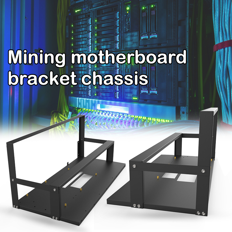 Custodia per Mining Rack staff - Gpu Mining Rig Frame 8 Gpu recensione e prezzo