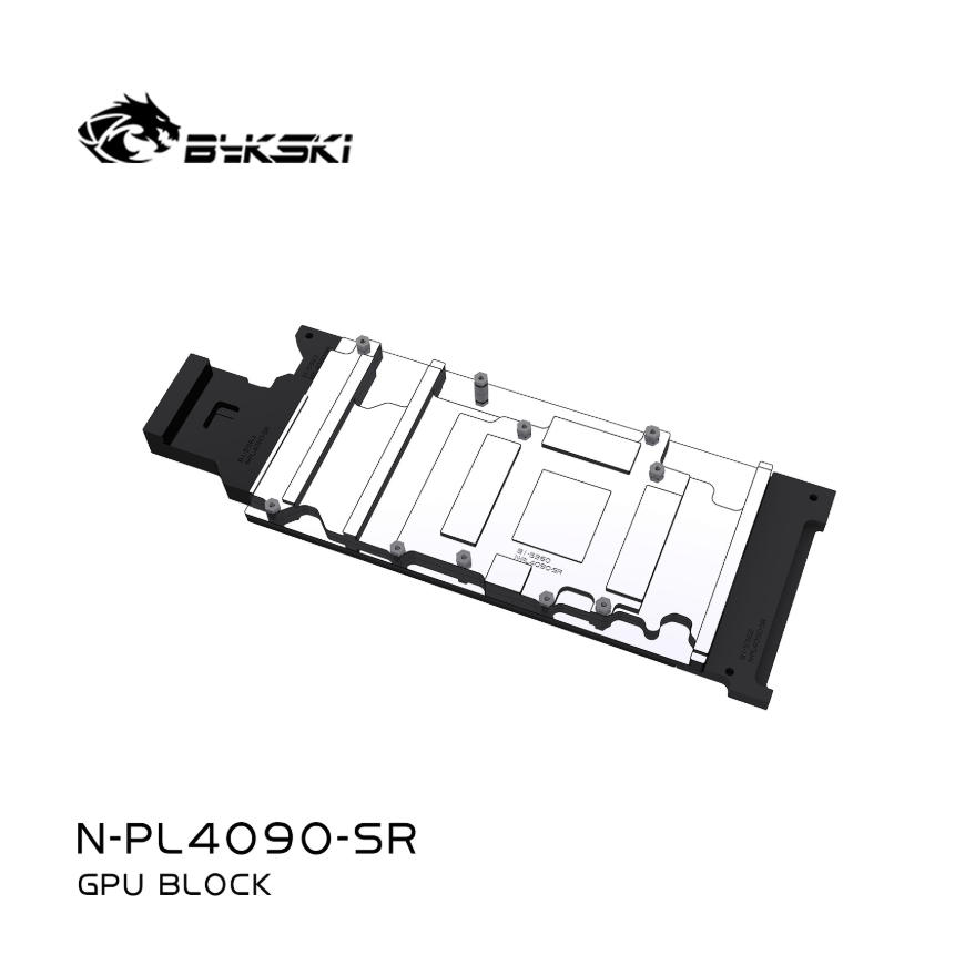 Bykski GPU Block per Scheda Vi - Rtx 4090 Water Block recensione e prezzo