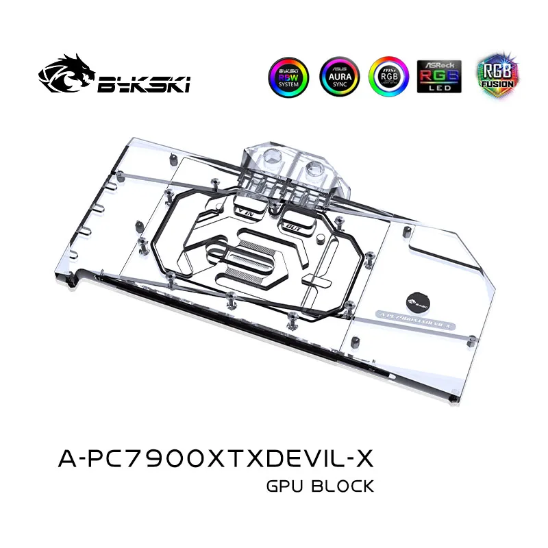 Bykski A-PC7900XTXDEVIL-X GPU  - Rx 7900 Xtx 24Gb recensione e prezzo