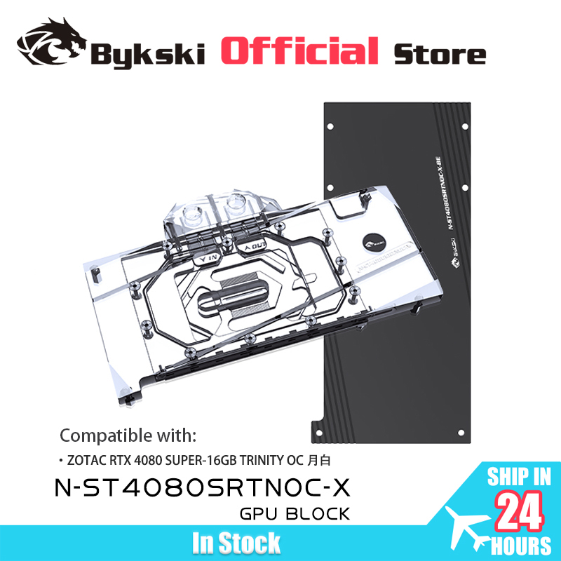 Bykski N-ST4080SRTNOC-X Blocco - Rtx 4080 Super 16Gb recensione e prezzo