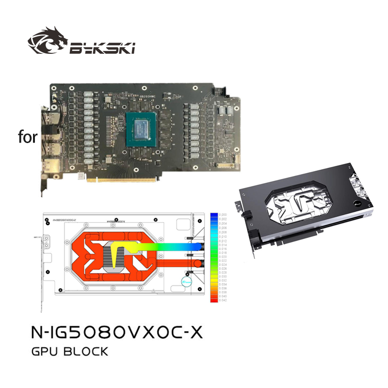 Bykski N-IG5080VXOC-X Blocco G - Rtx 5080 16Gb recensione e prezzo