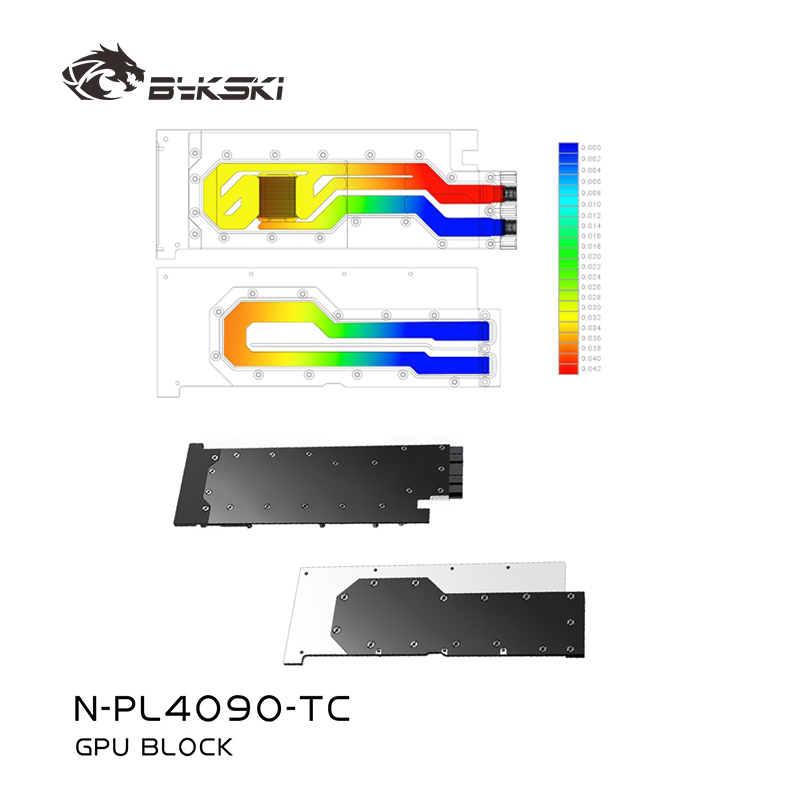 Bykski N-PL4090-TC GPU Blocco  - Rtx 4090 Water Block recensione e prezzo