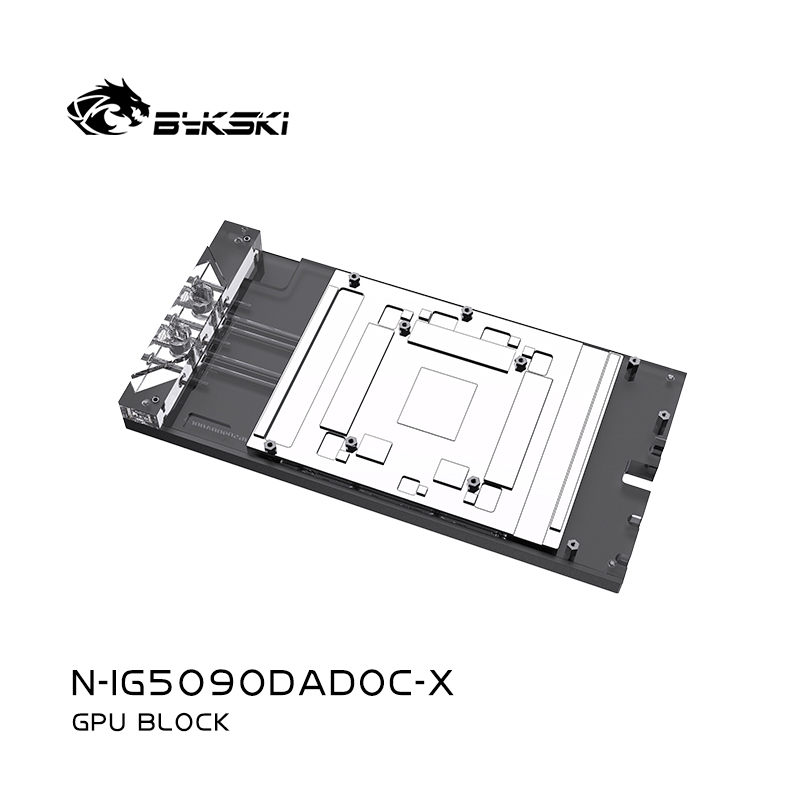 Bykski N-IG5090DADOC-X Blocco  - Rtx 5090 32Gb recensione e prezzo