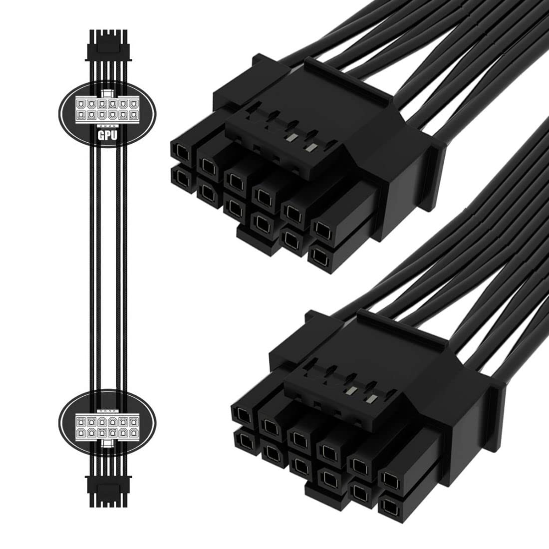 Cavo modulare di alimentazione - Dual 8Pin To 16Pin 12Vhpwr Cable recensione e prezzo