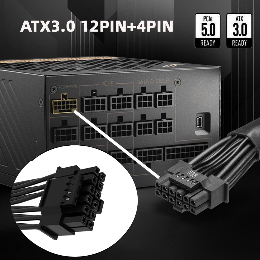 Cavo modulare di alimentazione - Dual 8Pin To 16Pin 12Vhpwr Cable recensione e prezzo