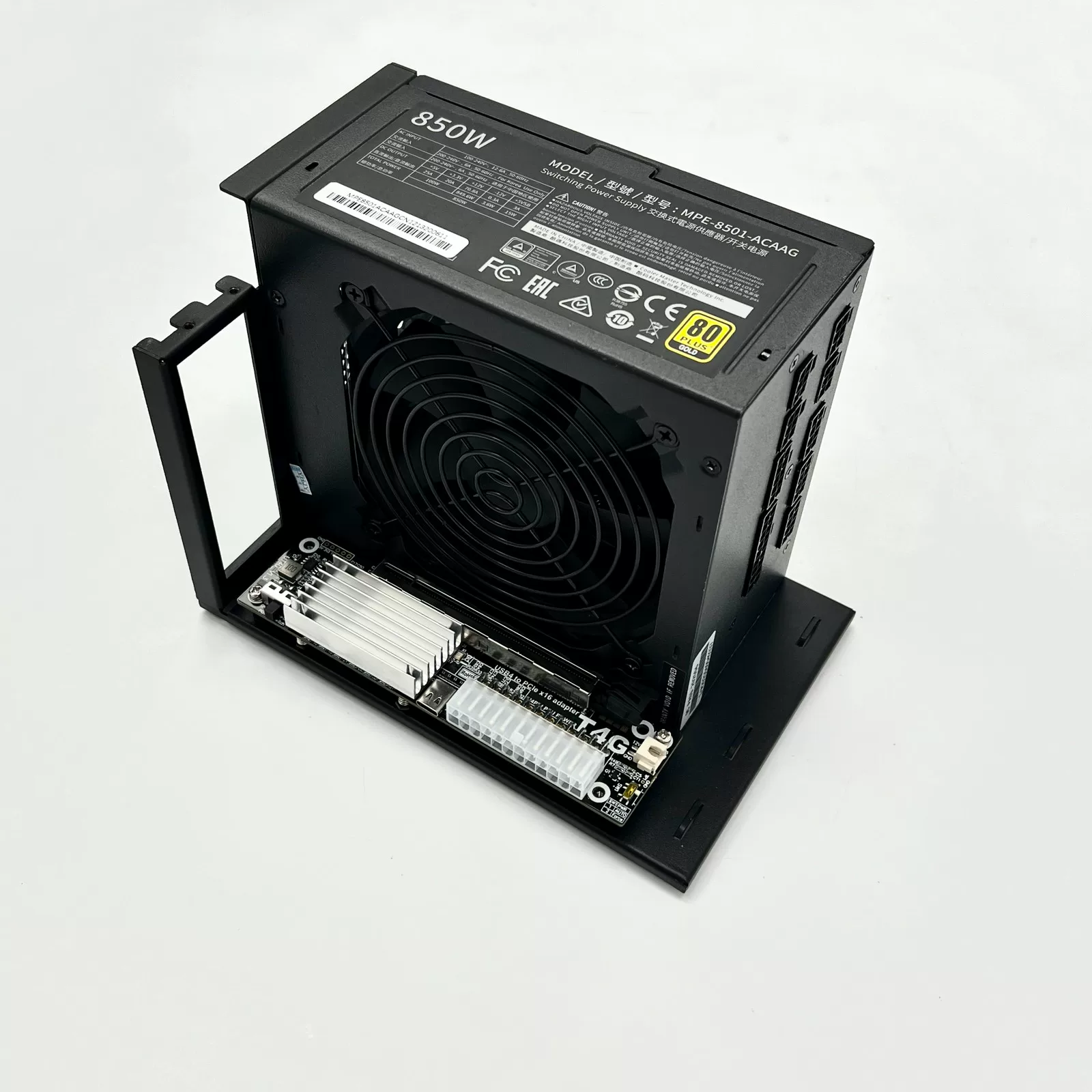 Docking station per scheda gra - Gpu External Dock Egpu Thunderbolt 4 recensione e prezzo