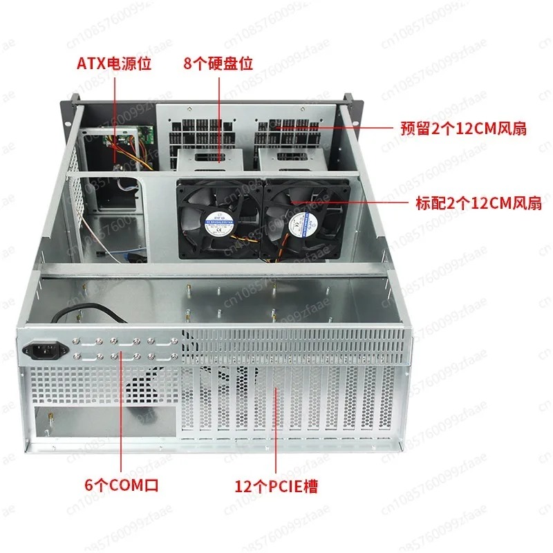 Il telaio del server informati - Server Gpu Chassis 4U recensione e prezzo