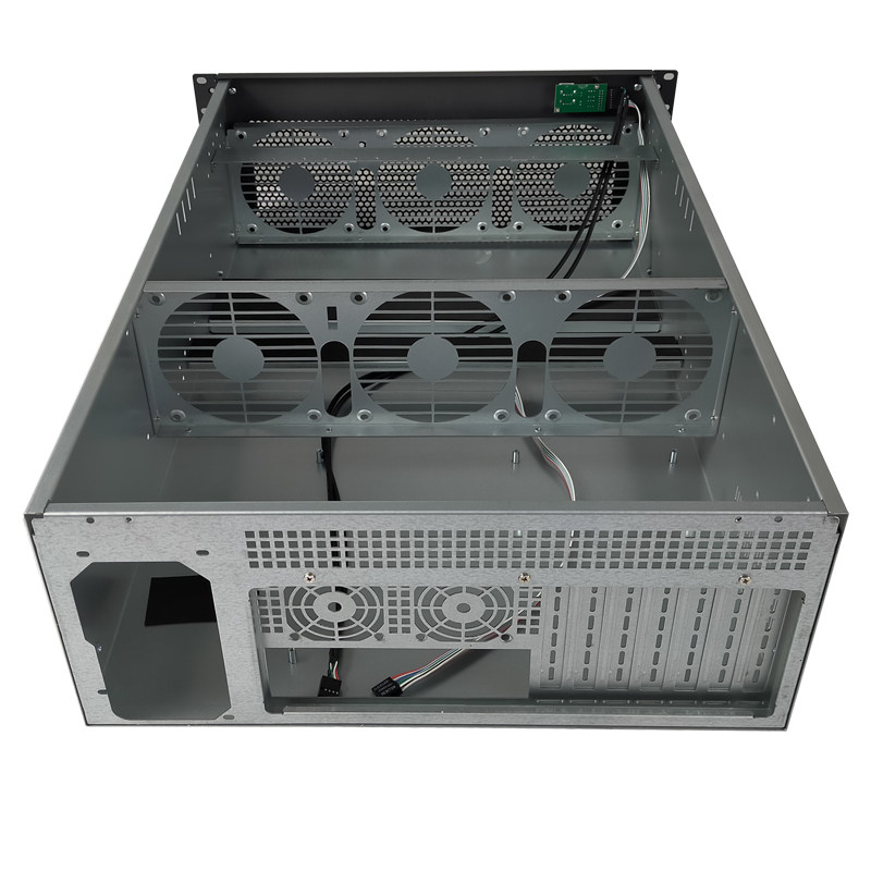 Chassis della scheda multi-gra - Server Gpu Chassis 4U recensione e prezzo