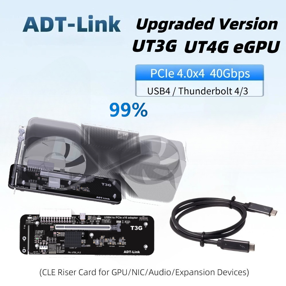 Adattatore EGPU Thunderbolt 4/ - Gpu External Dock Egpu Thunderbolt 4 recensione e prezzo