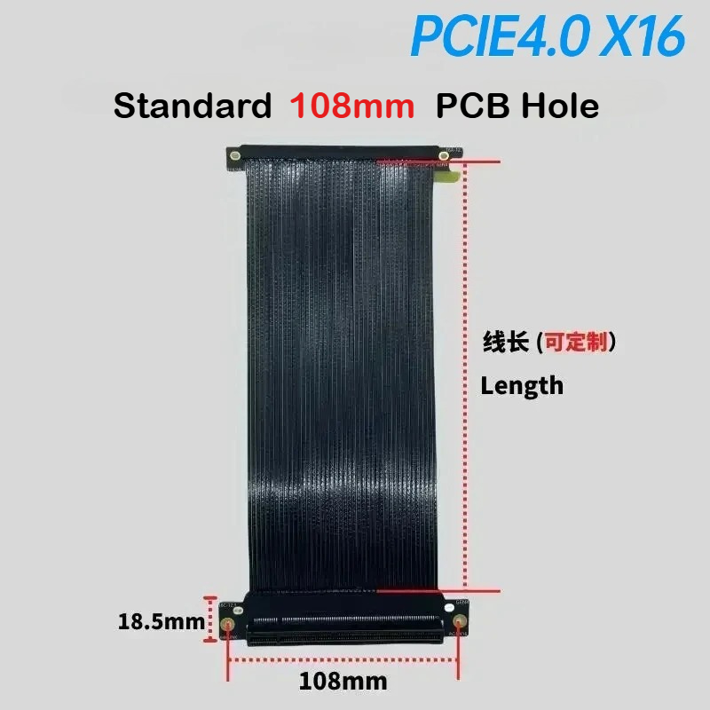Cavo di prolunga per scheda gr - Itx Gpu Riser Pcie 4.0 16X recensione e prezzo