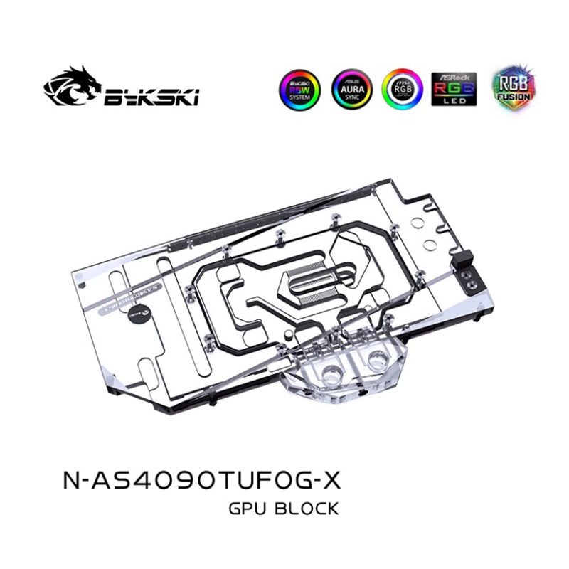 Bykski GPU Blocco Acqua per AS - Rtx 4090 Water Block recensione e prezzo