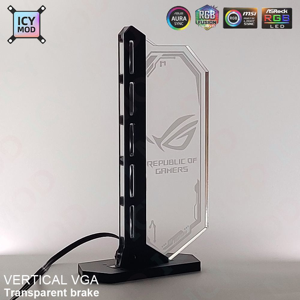 Supporto GPU verticale traspar - Desktop Gaming Gpu 32Gb recensione e prezzo