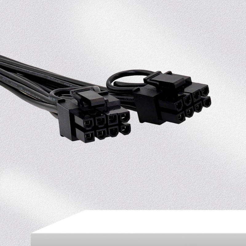 Cavo di conversione PCIe da 16 - Dual 8Pin To 16Pin 12Vhpwr Cable recensione e prezzo