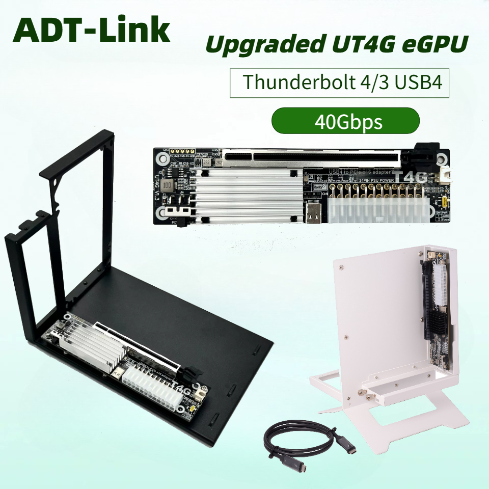 Nuovo Adattatore EGPU Aggiorna - Gpu External Dock Egpu Thunderbolt 4 recensione e prezzo