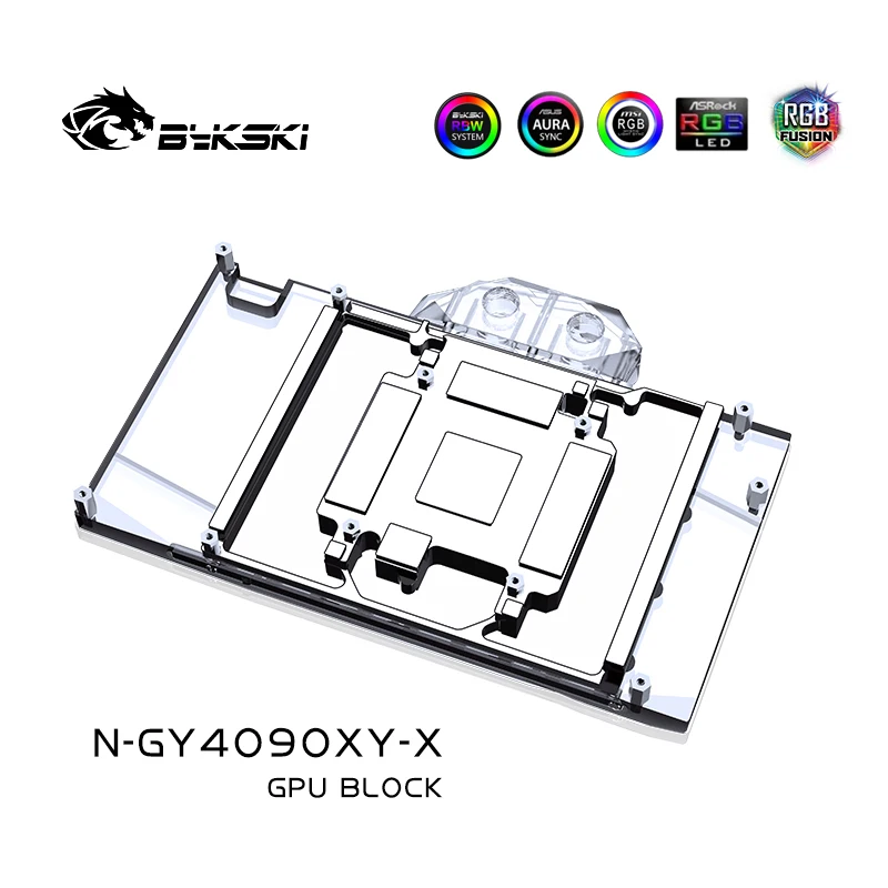 Bykski Water Block per scheda  - Rtx 4090 Water Block recensione e prezzo