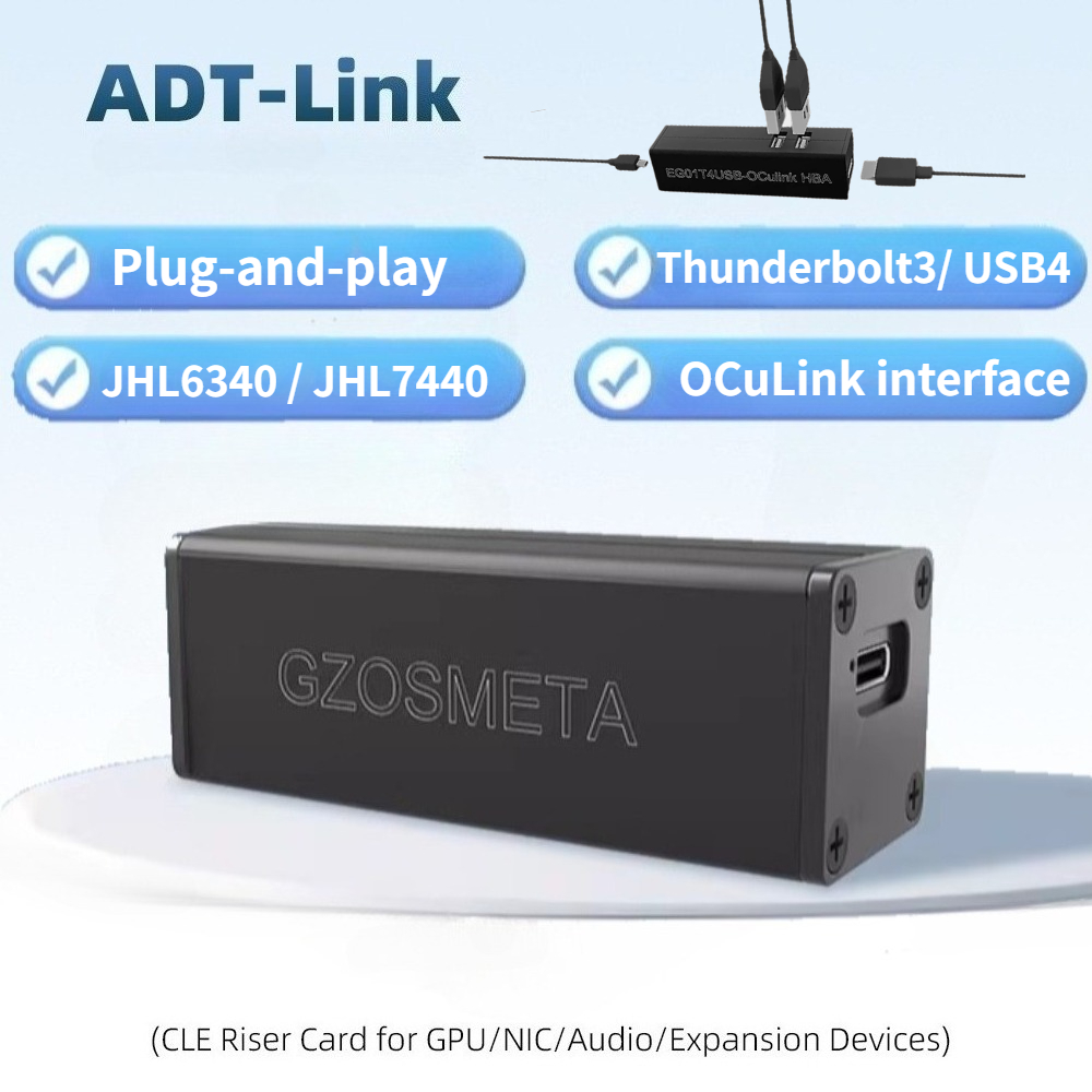 Adattatore T3 / T4 OCuLink Thu - Gpu External Dock Egpu Thunderbolt 4 recensione e prezzo