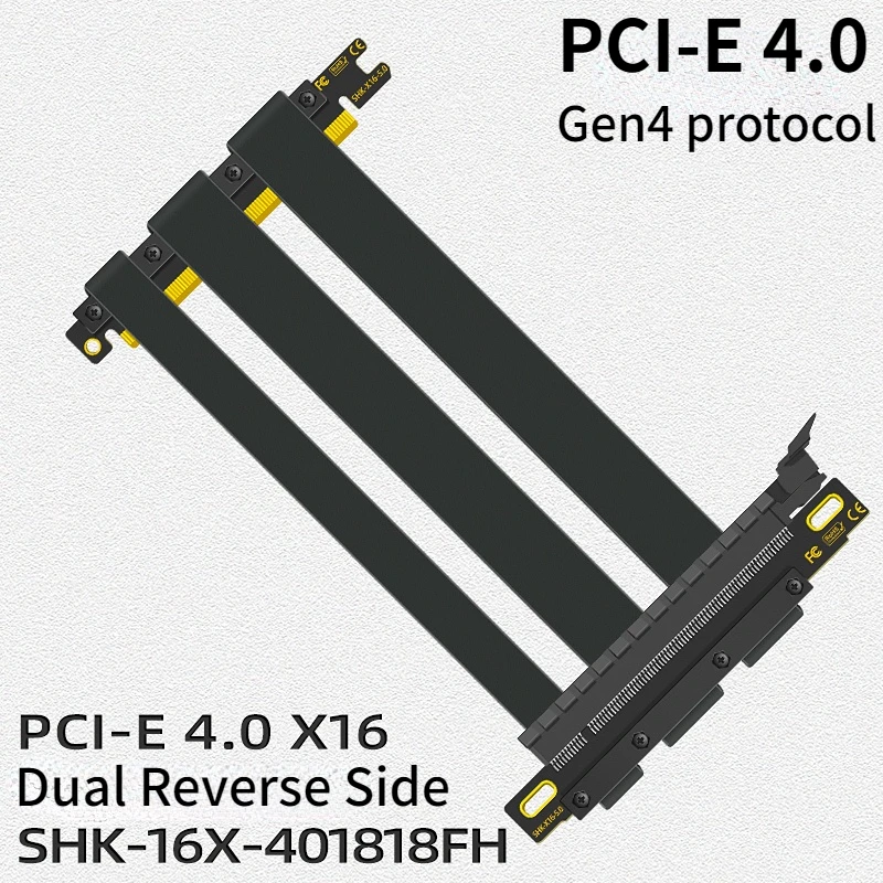 Nuovo Cavo Connettore Inverso  - Itx Gpu Riser Pcie 4.0 16X recensione e prezzo