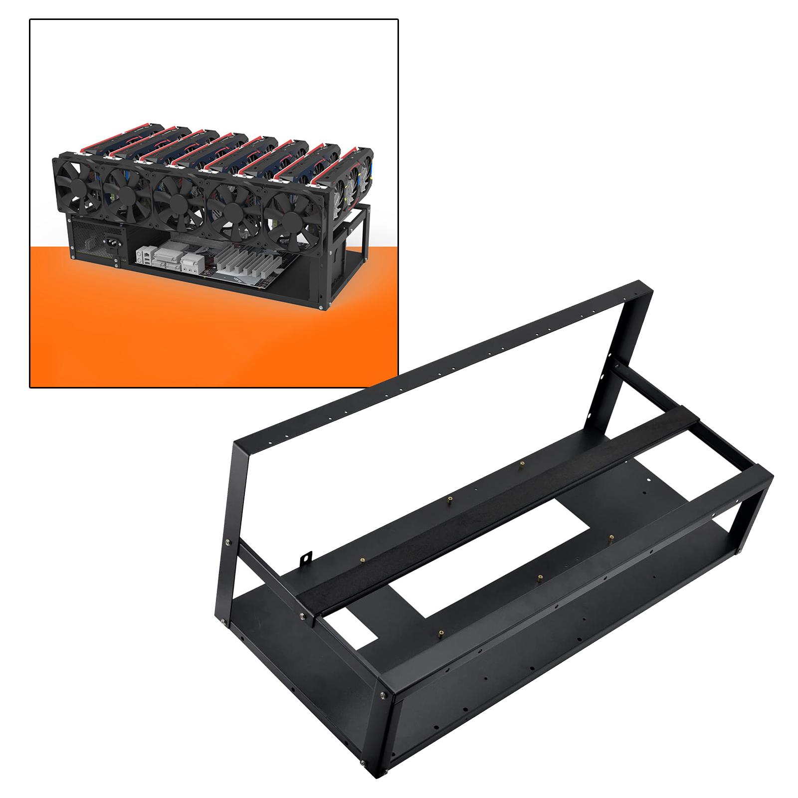 Telaio per Mining Rig con 6/8  - Gpu Mining Rig Frame 8 Gpu recensione e prezzo