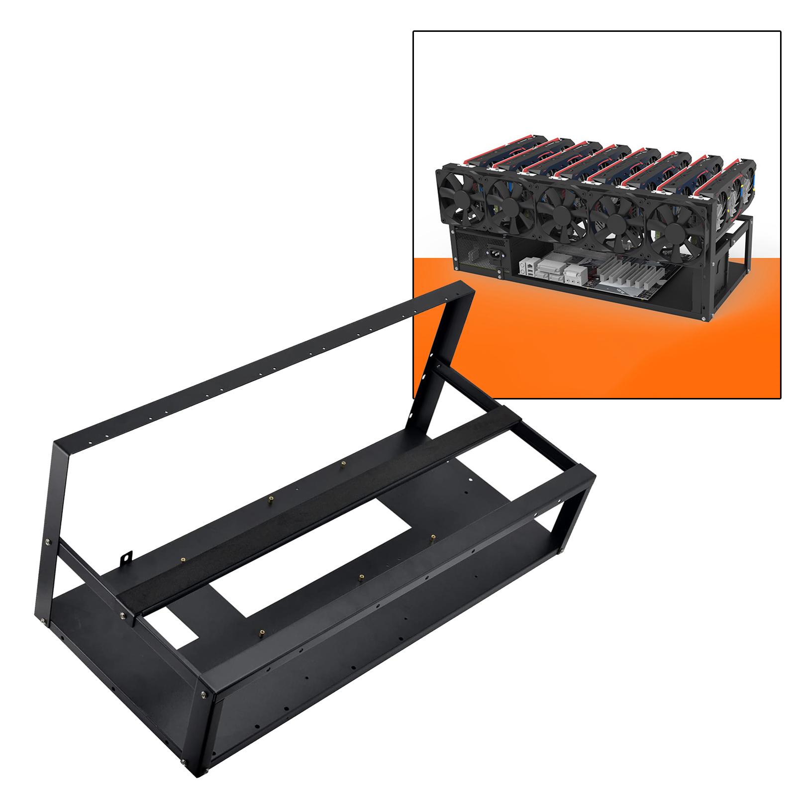 Telaio per Mining Rig con 6/8  - Gpu Mining Rig Frame 8 Gpu recensione e prezzo