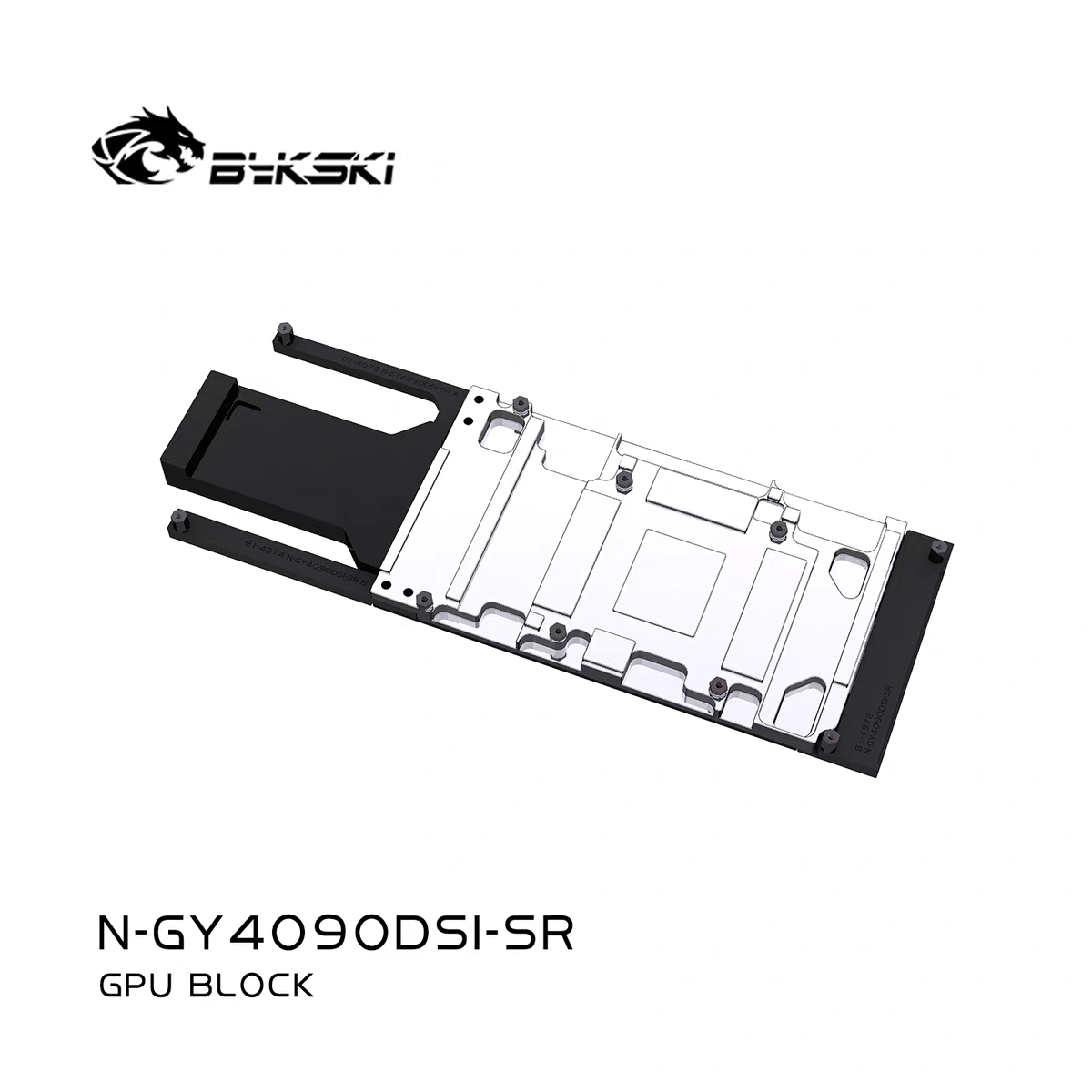 Il blocco dell'acqua con desig - Rtx 4090 Water Block recensione e prezzo
