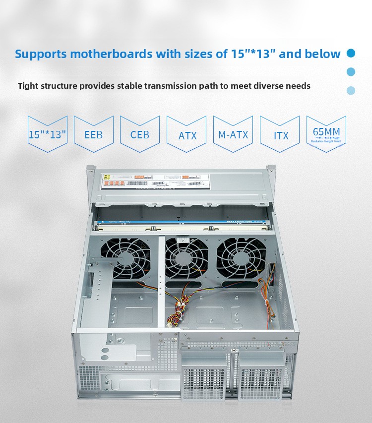 Chassis NAS per Server GPU AI  - Server Gpu Chassis 4U recensione e prezzo