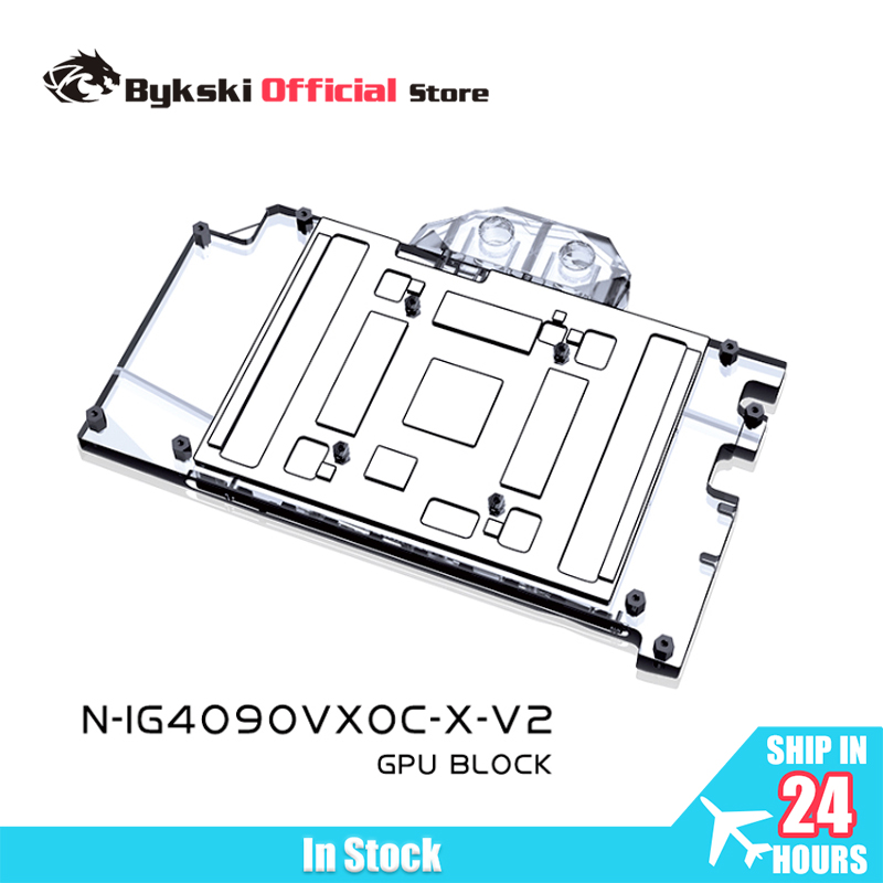 Bykski N-IG4090VXOC-X-V2 Blocc - Rtx 4090 Water Block recensione e prezzo