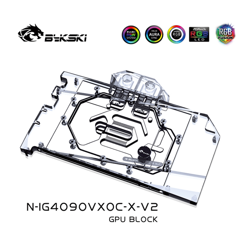 Bykski N-IG4090VXOC-X-V2 Blocc - Rtx 4090 Water Block recensione e prezzo