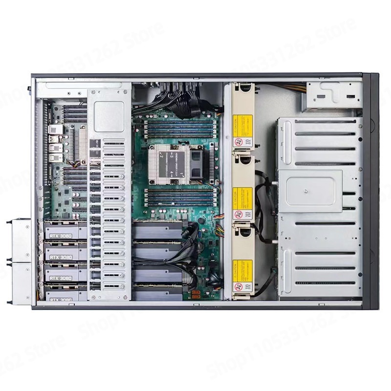 Chassis Server Tower 8049ETX-8 - Server Gpu Chassis 4U recensione e prezzo