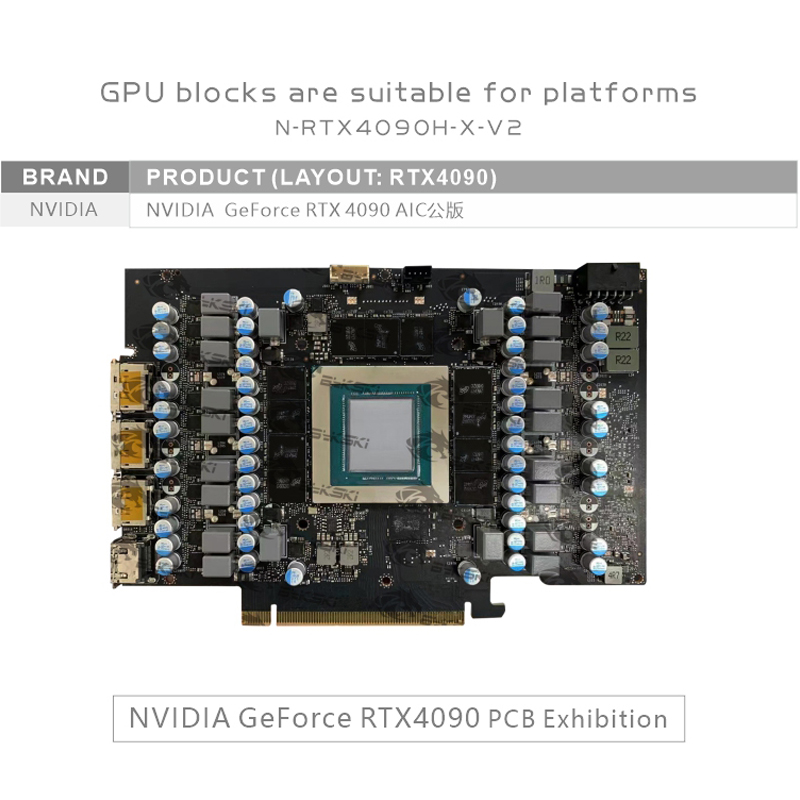 Dissipatore GPU Bykski per NVI - Rtx 4090 Water Block recensione e prezzo
