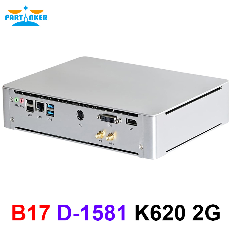Computer da gioco Partaker Win - Desktop Gaming Gpu 32Gb recensione e prezzo