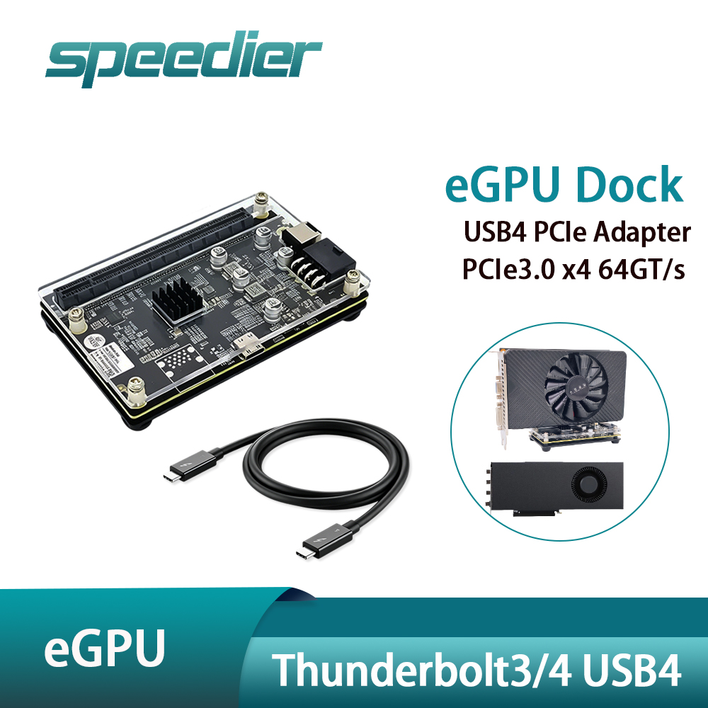 Dock EGPU USB4 Thunderbolt 3 / - Gpu External Dock Egpu Thunderbolt 4 recensione e prezzo