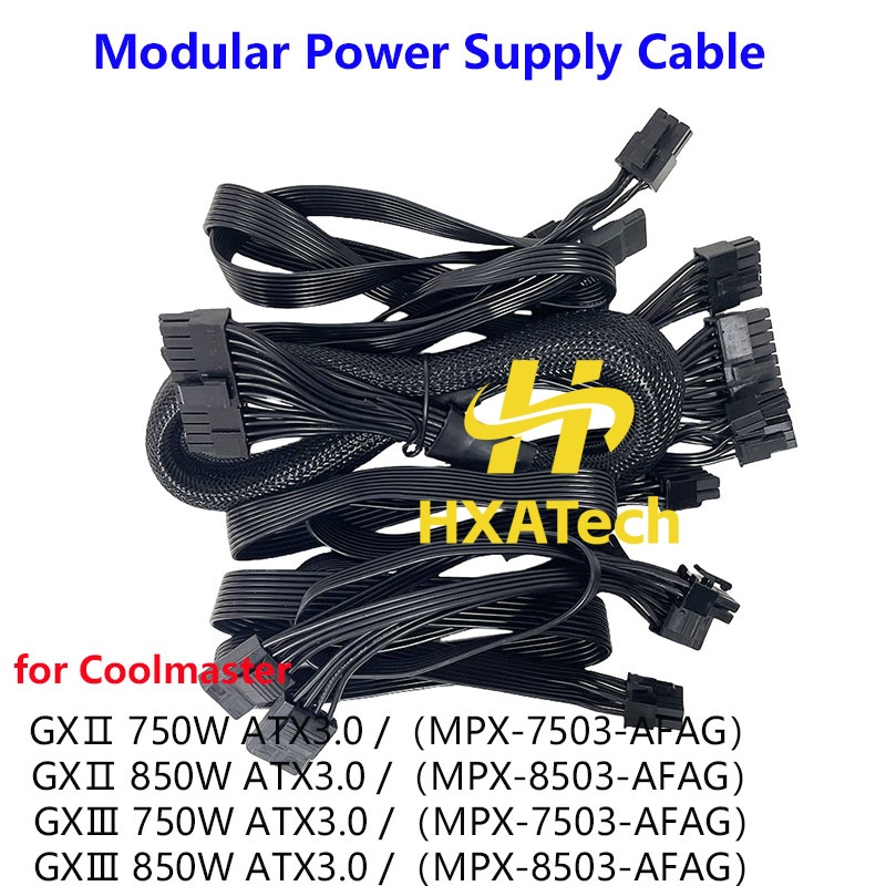 HXATech- 12VHPWR 16pin CPU 8pi - Dual 8Pin To 16Pin 12Vhpwr Cable recensione e prezzo